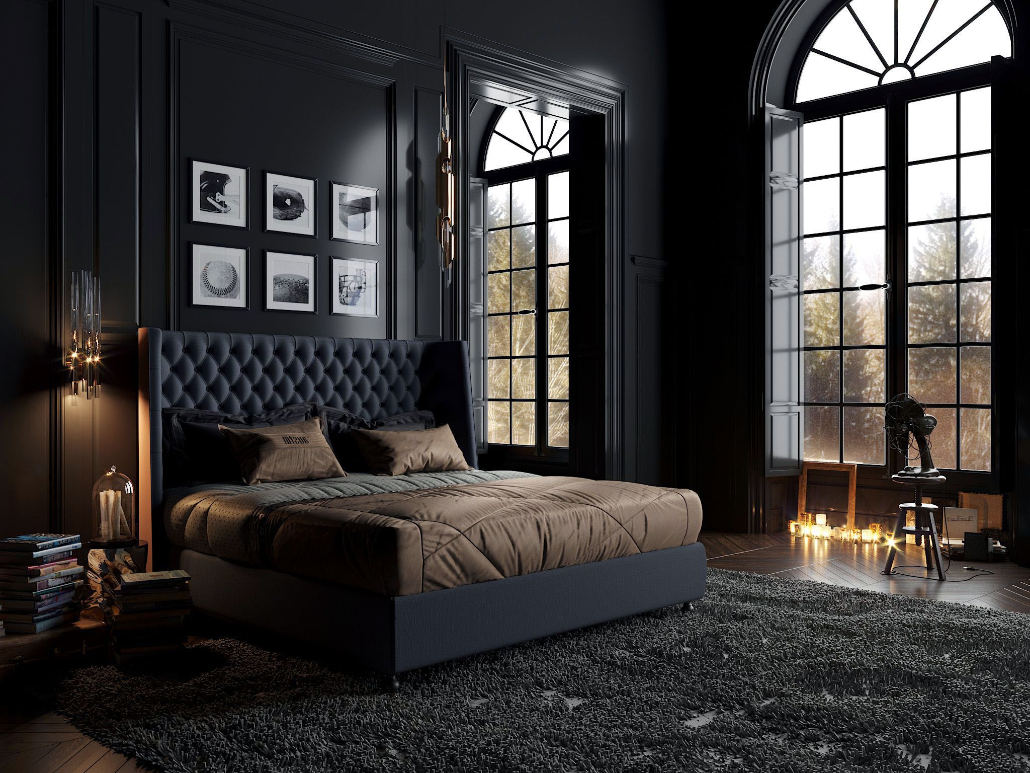 Best Dark Colors For Bedroom At Joseph Malloy Blog pertaining to Dark Bedroom Design Ideas