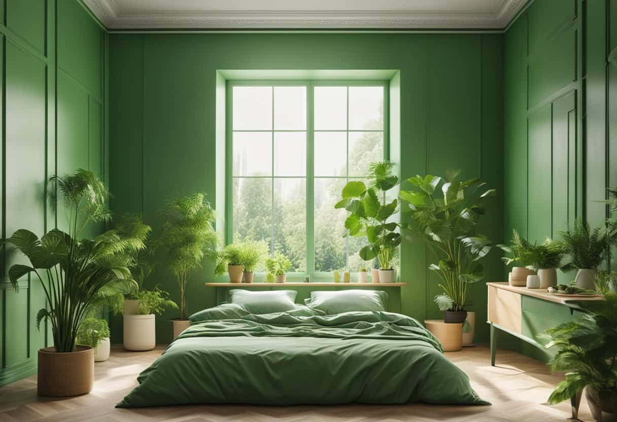 The Science Behind Green Bedroom Design And Its Impact On Wellbeing