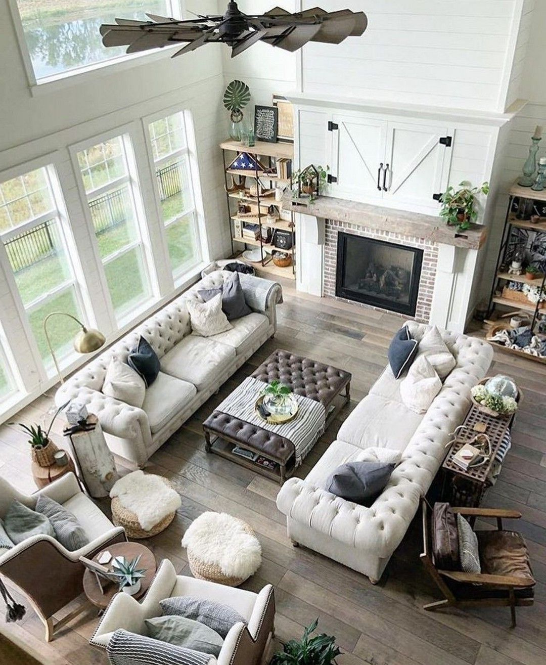 Big Living Room Layout Ideas - Barehery throughout Multi-functional furniture solutions for expansive home entertainment zones