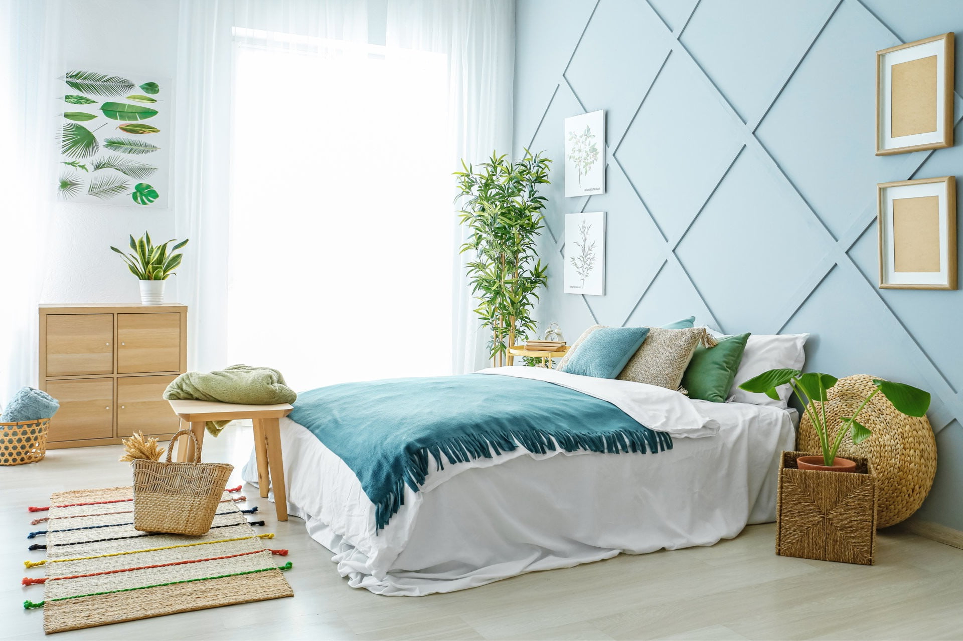 Calm Relaxing Bedroom Ideas throughout Finding Balance in Your Bedroom: How to Create a Restorative Space