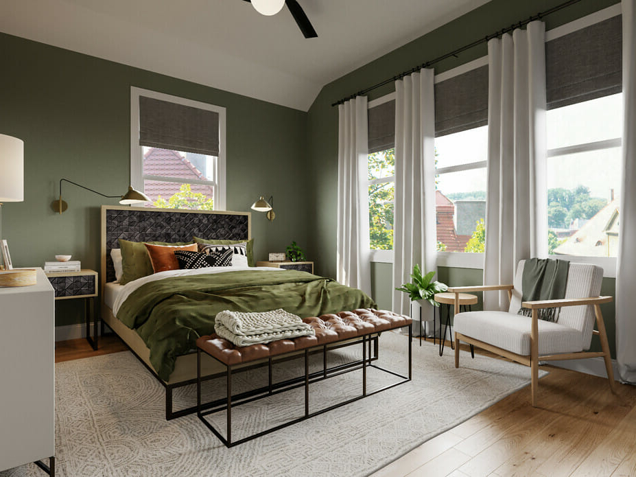 Calming Bedroom Ideas with How to create a peaceful sleeping space without expensive changes