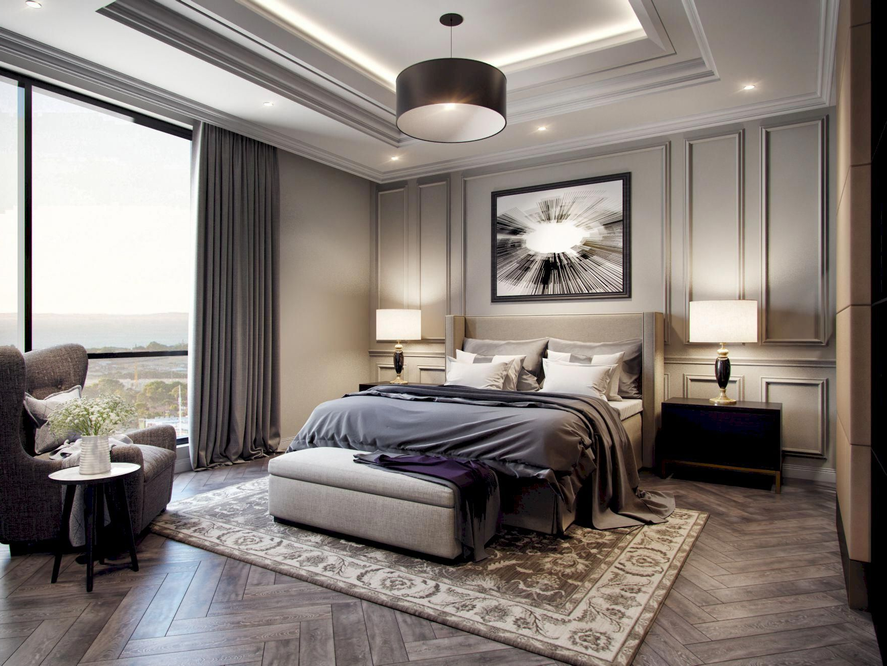 Creating Sanctuary: Essential Luxury Master Bedroom Design Principles