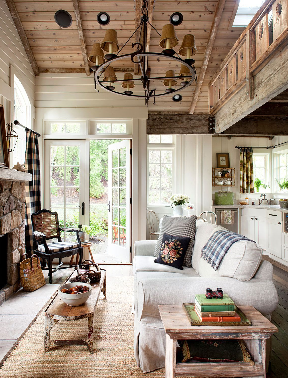 Country Cabin Living Room Ideas inside Living Room Ideas Country