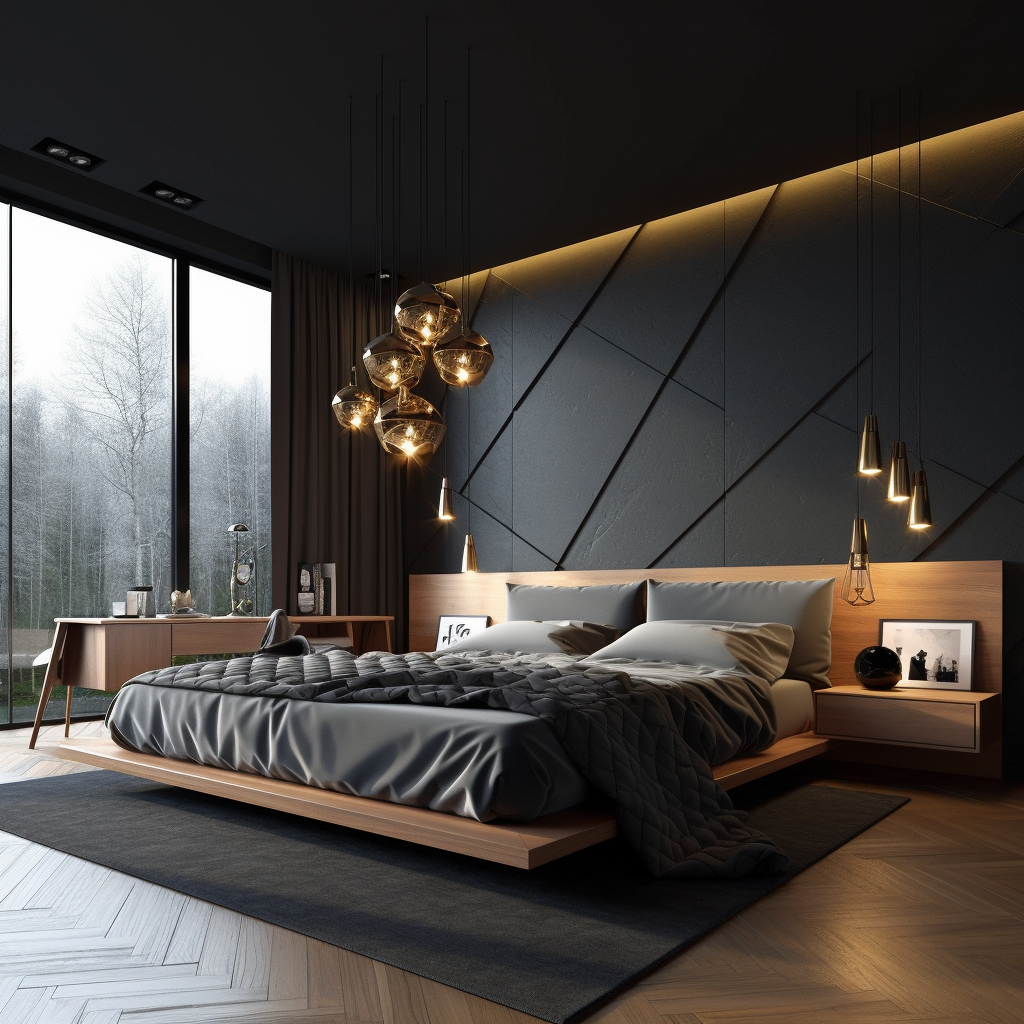 Creating a Cozy Atmosphere with Dark Bedroom Design Ideas
