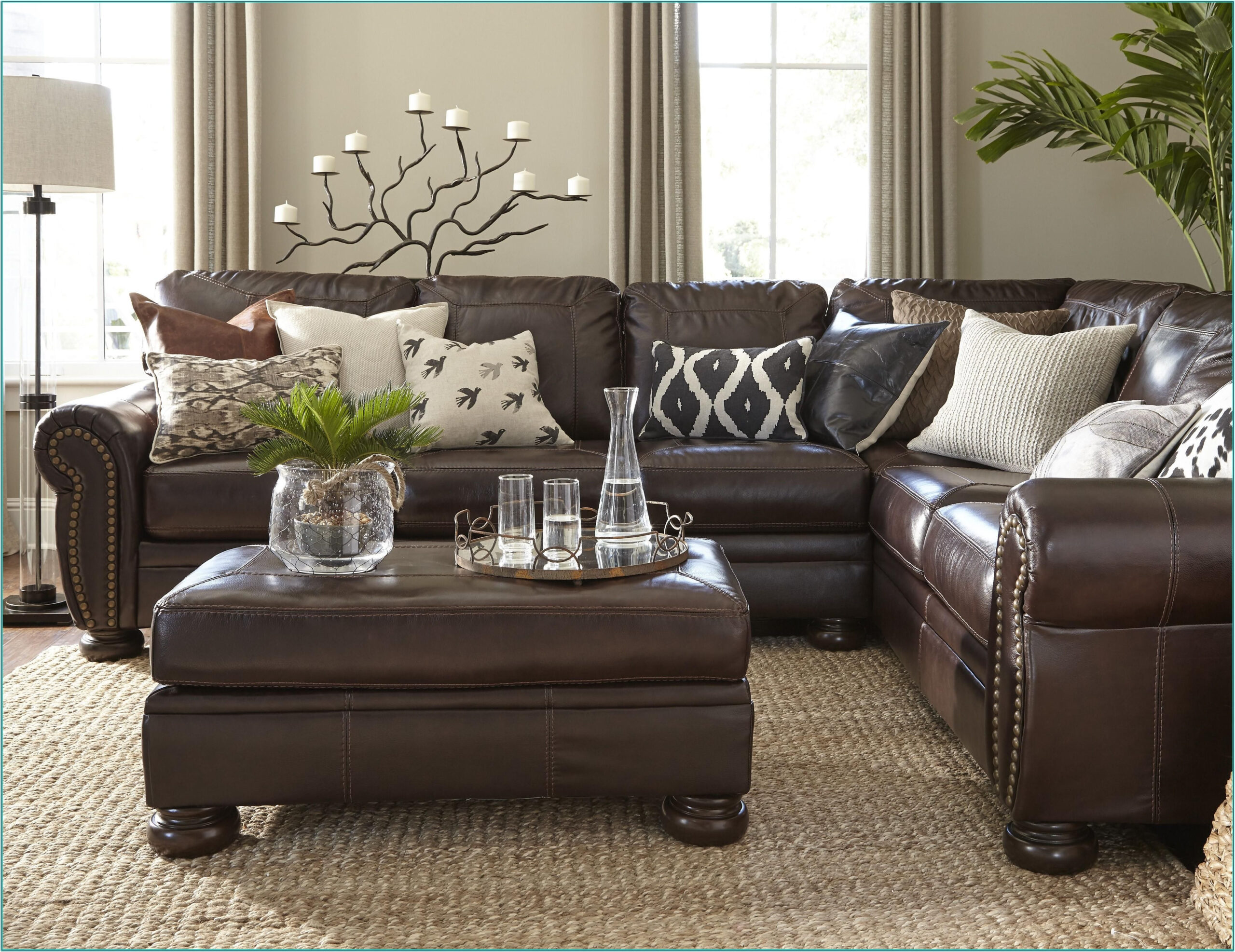 Dark Brown Brown Sofa Decorating Living Room Ideas | Brown Sofa Living ... throughout Dark Brown Couches Living Room Ideas