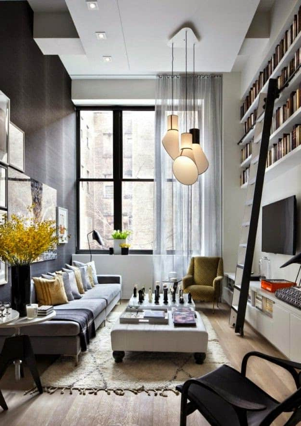 Design Ideas For A Narrow Living Room At Ruby Godfrey Blog in Creative Storage Tips for Narrow Room Living Spaces