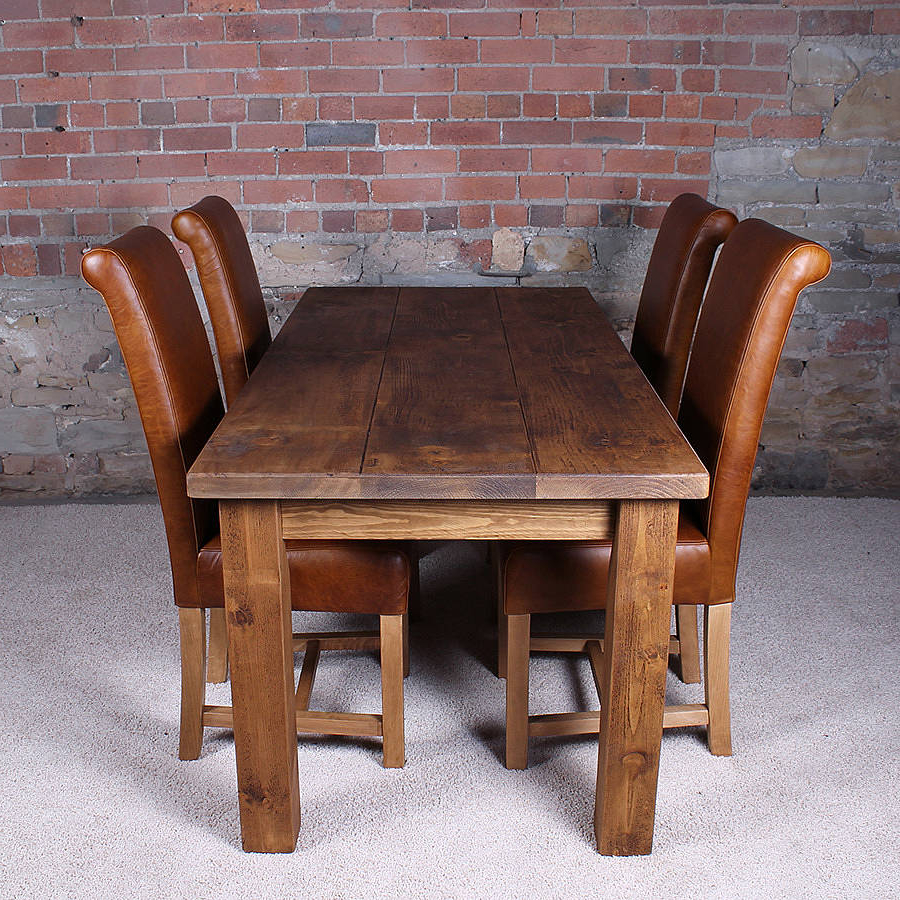 Dining Table And Solid Wood At Lance Hensley Blog for Old Wood Dining Room Table