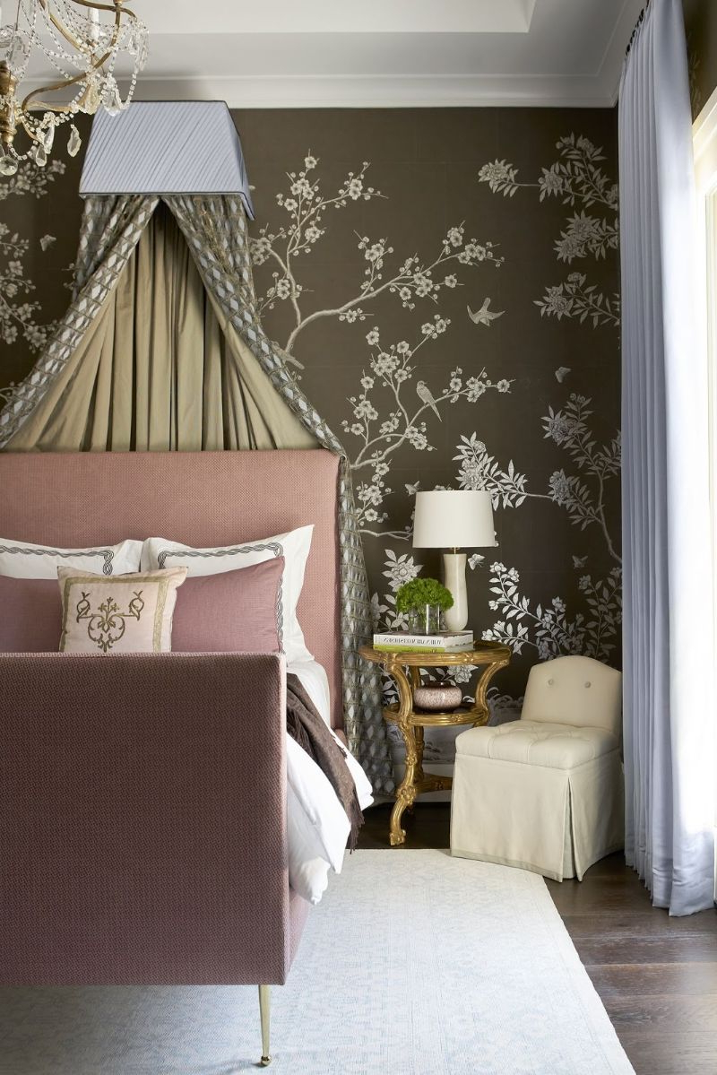 Dress Your Contemporary Bedroom Design With These Wallpaper Ideas inside From Dull to Dynamic: Revamping Bedrooms with Strategic Wallpaper Choices