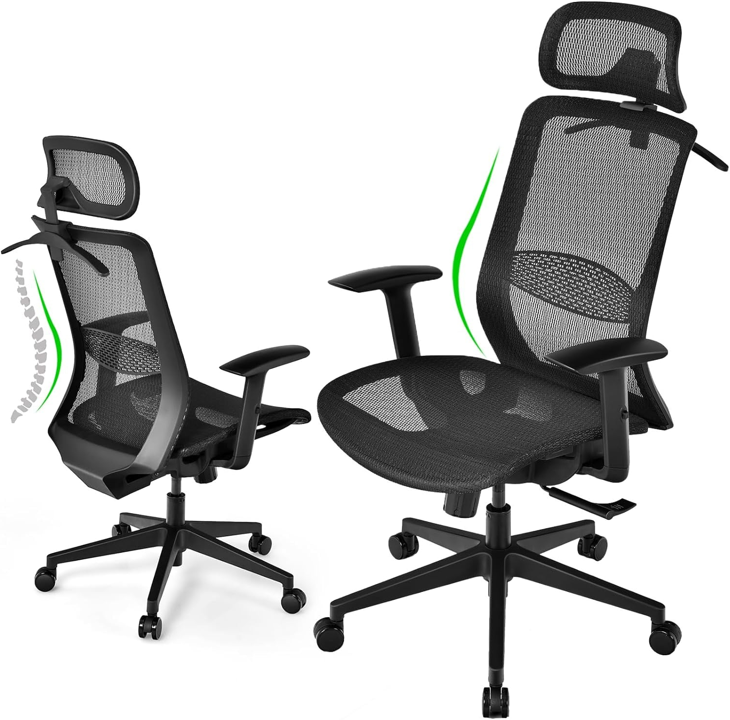 Ergonomic Mesh Chair vs. Executive Leather Chair: Which is Right for You?