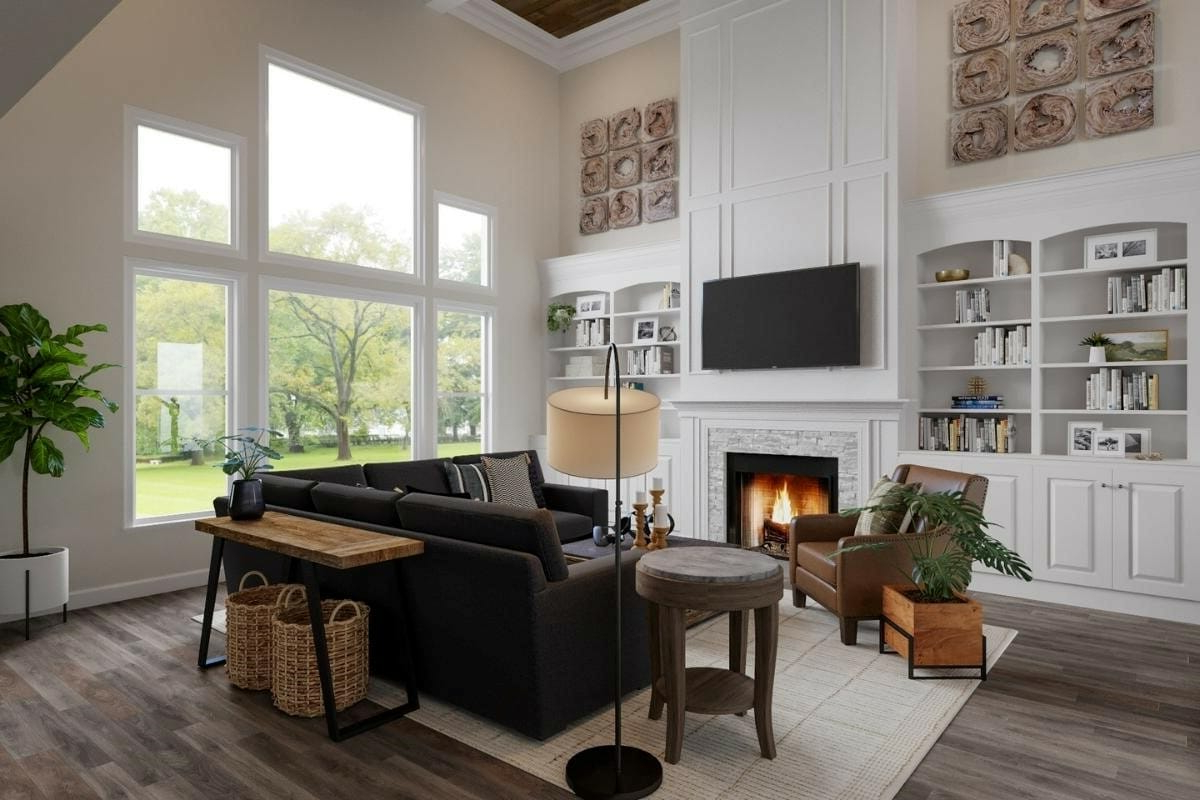 Family-Friendly Living Room Ideas For Childproof Design - Decorilla ... in Practical Living Room Solutions for Modern Family Life