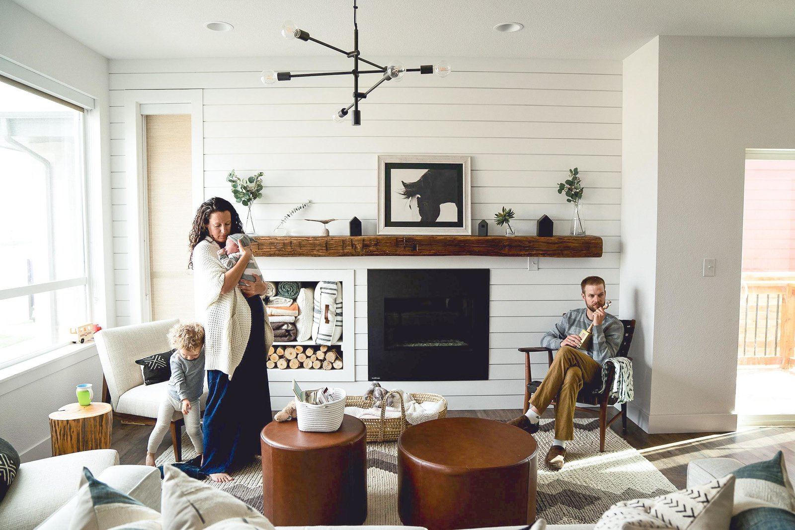 Family Living Room throughout Practical Living Room Solutions for Modern Family Life