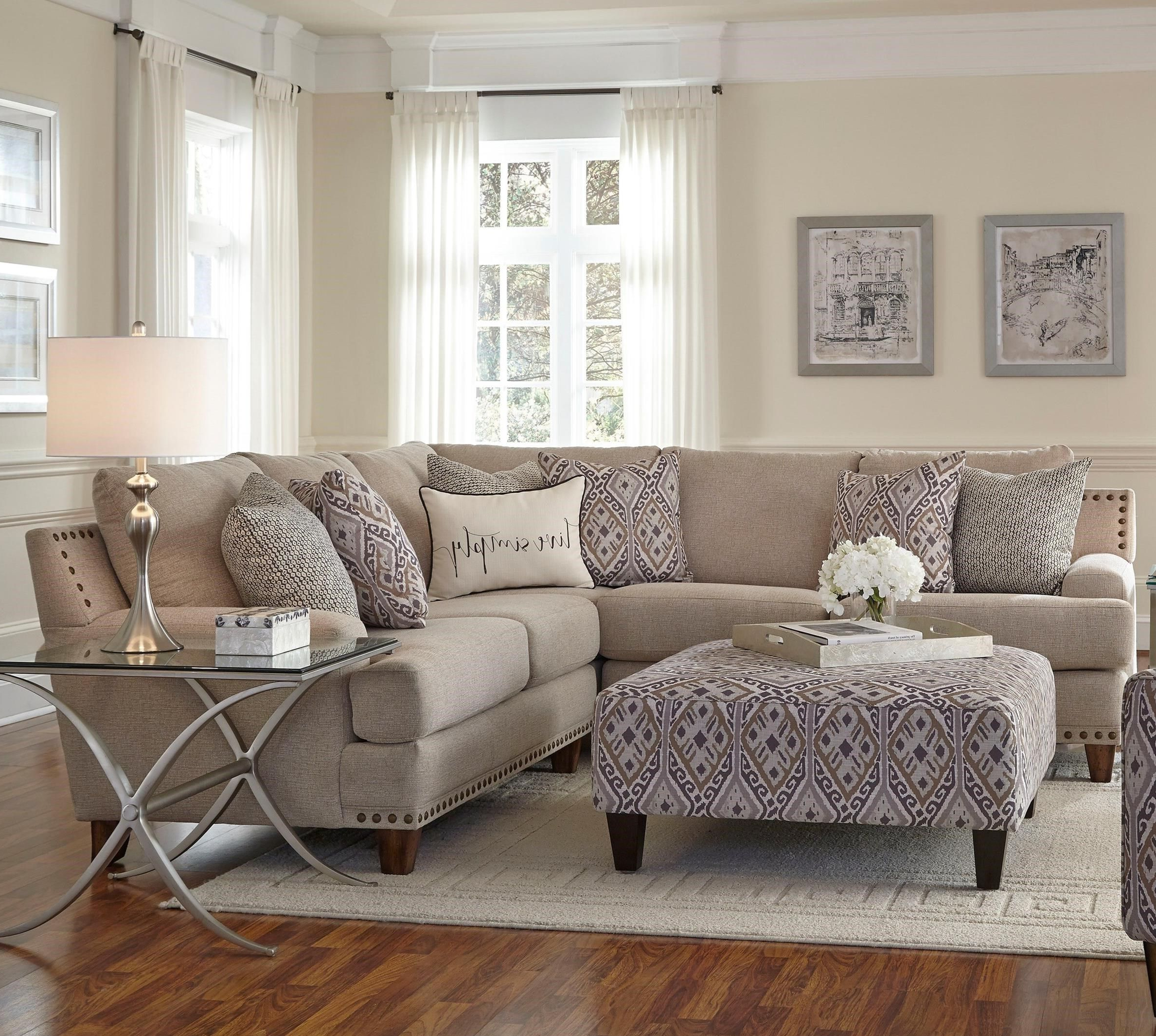 The Art of Balancing Proportions When Designing with Sectionals