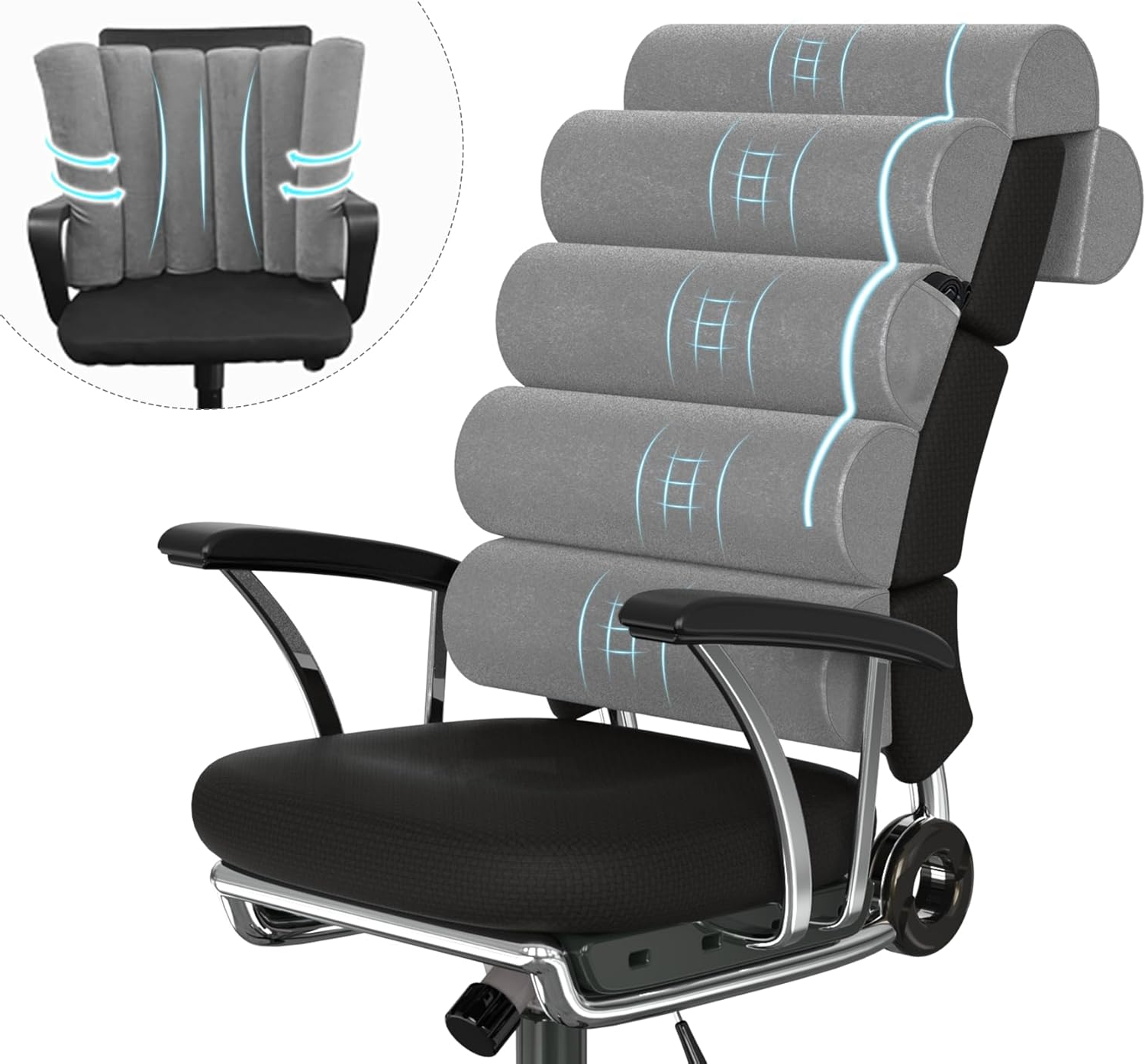Top-Rated Memory Foam Back Cushion for Office Chairs [Review & Guide]