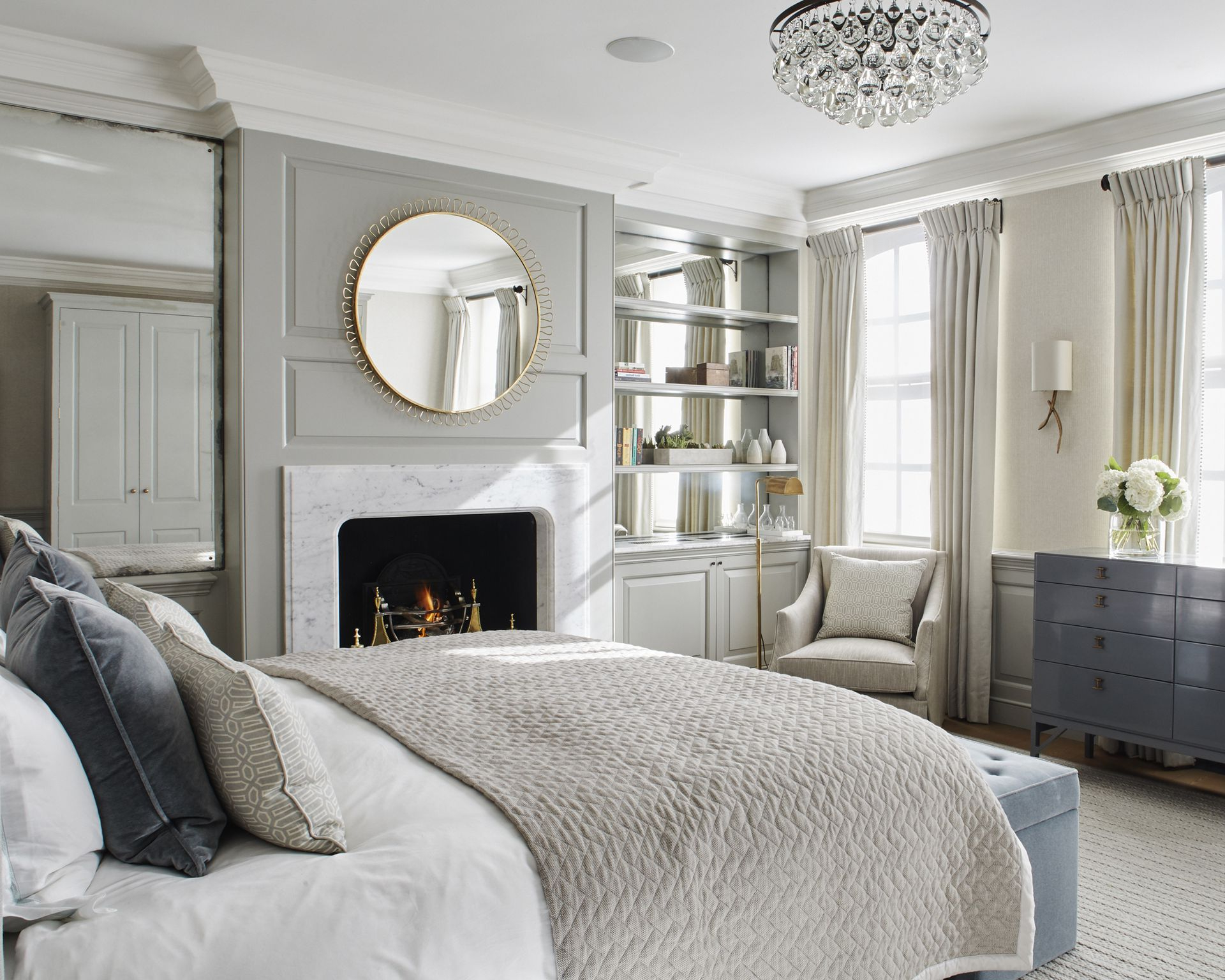 Grey Bedroom Ideas: 15 Ways To Decorate Bedrooms With Grey | Homes And ... intended for Grey Bedroom Design Ideas