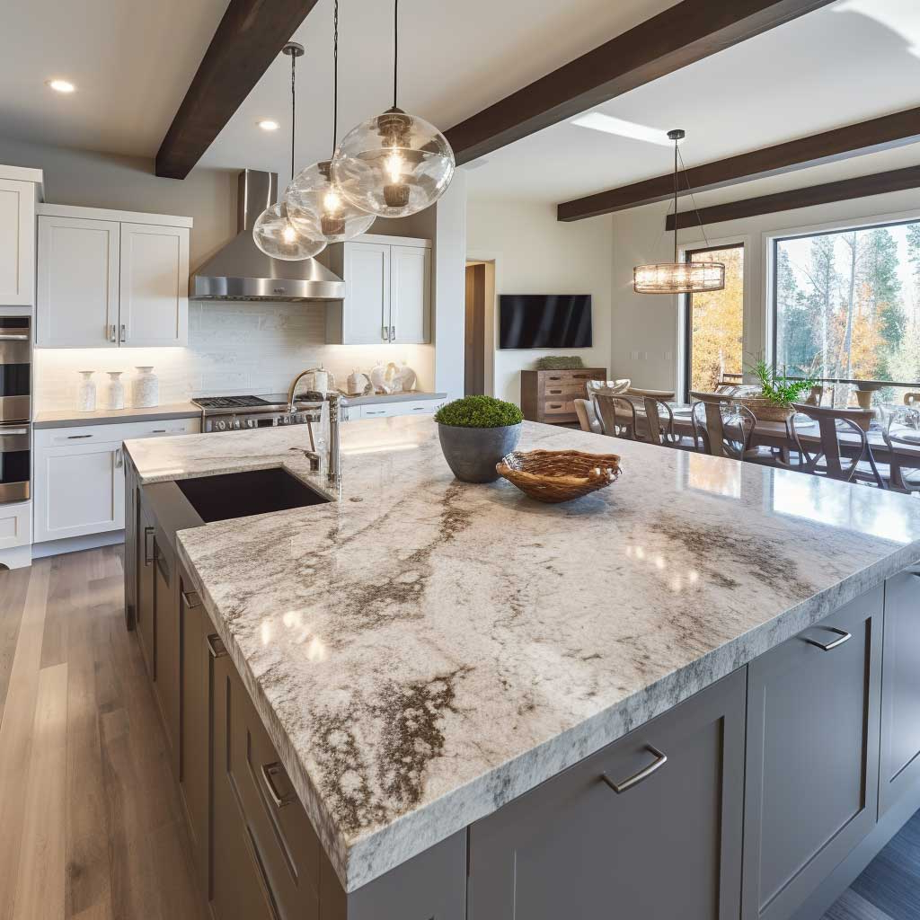 Unlocking the Timeless Appeal of Modern Kitchen Granite Countertops