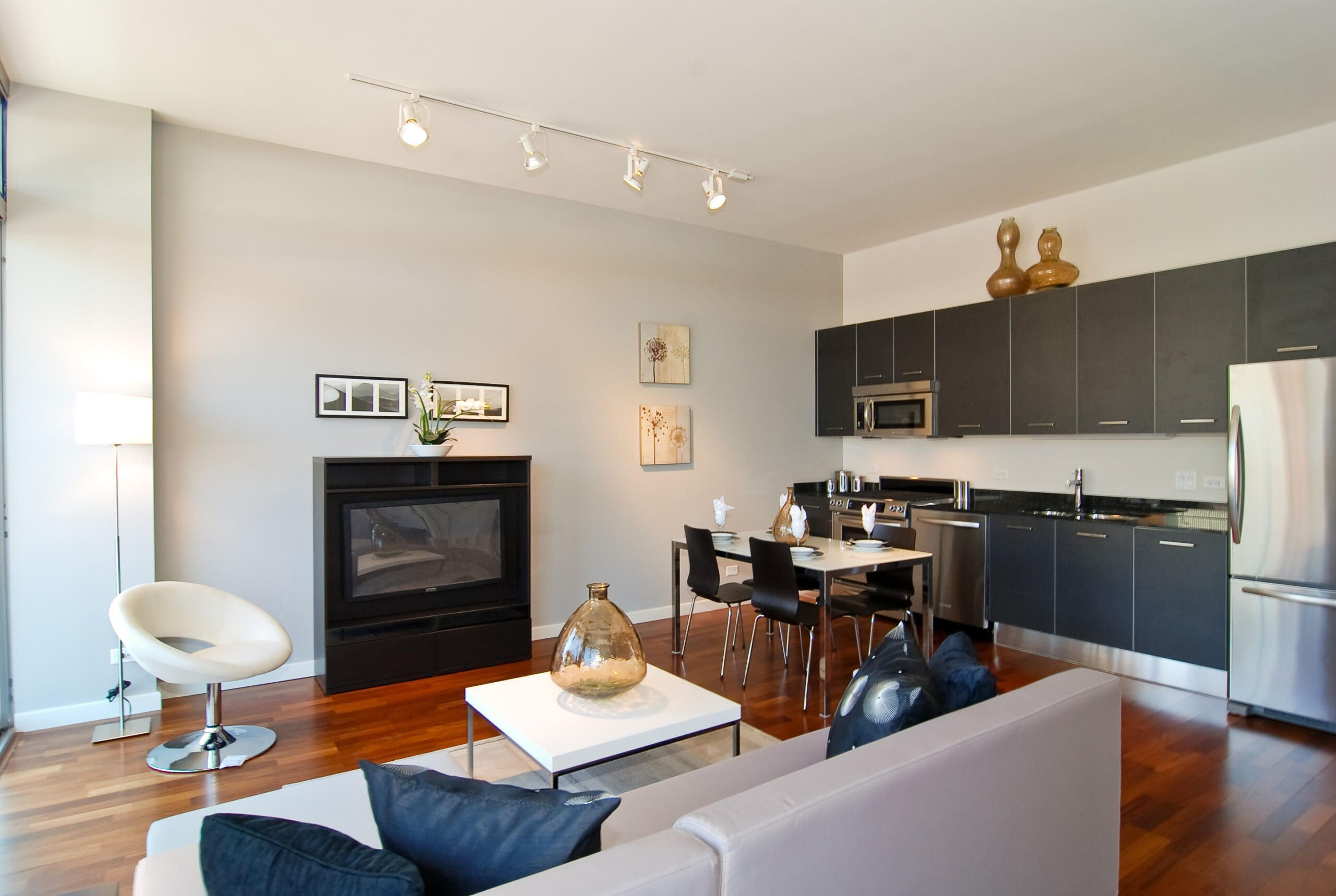 How To Decorate Small Kitchen Living Room Combo | Home Design Ideas regarding Kitchen In Living Room Ideas