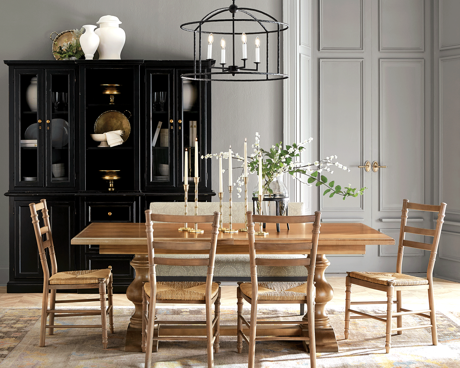 Decoding the Dimensions Finding the Ideal Nice Dining Room Table Size