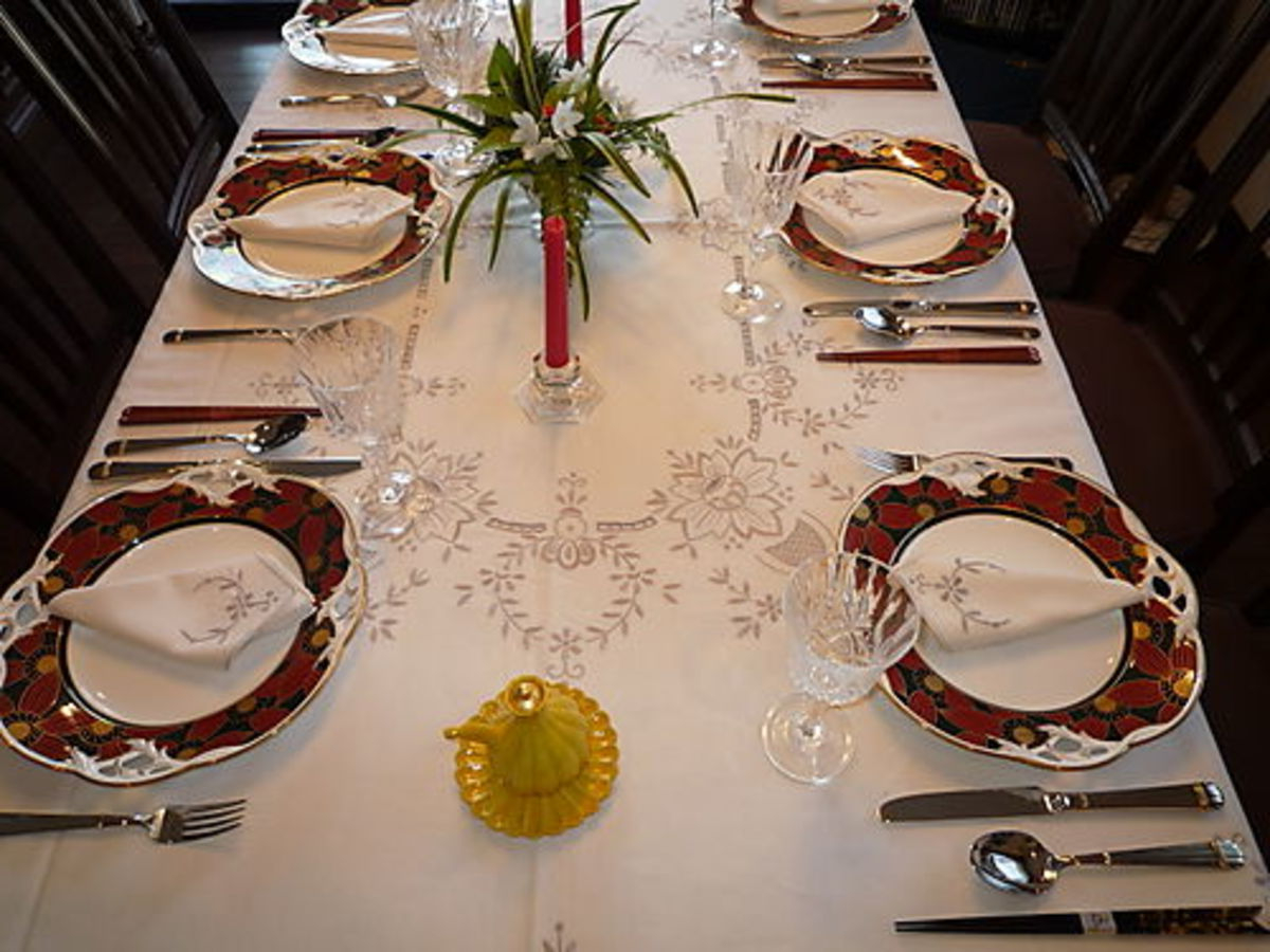 How To Set A Dining Table | Dengarden inside Set Up Dining Room Table