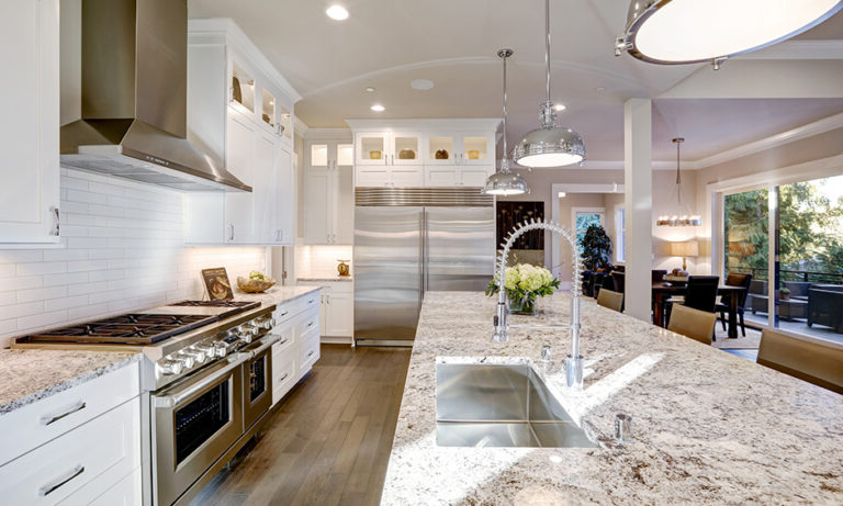 Kitchen Granite Countertops Ideas For Your Home in Modern Kitchen Granite Countertops