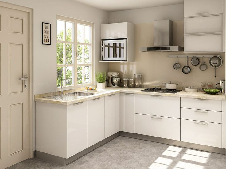 L Shaped Kitchen Designs Ideas For Your Beloved Home | L Shape Kitchen ... with regard to Kitchen Ideas L Shape