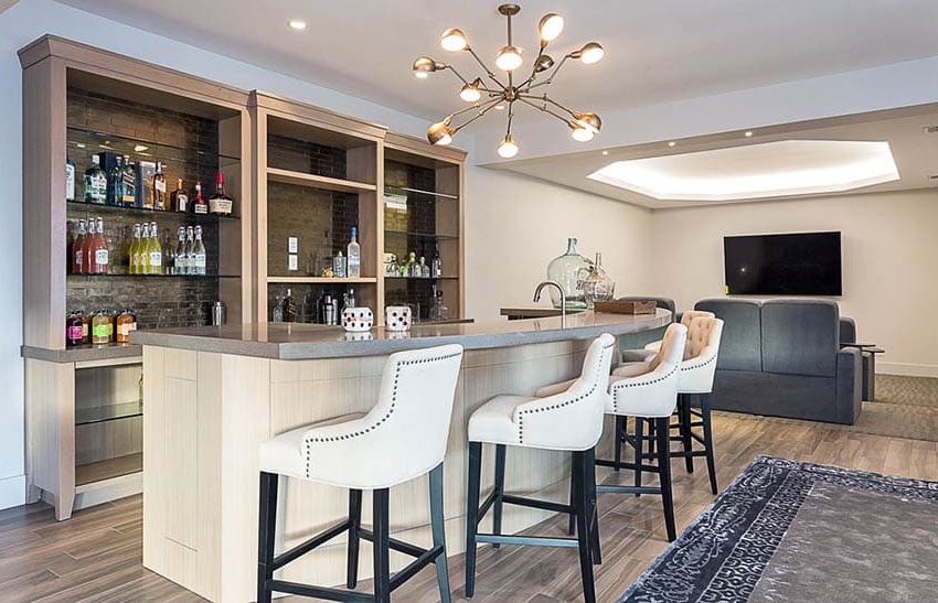 Living Room Bar Ideas - Designing Idea inside Bar In Living Room Ideas