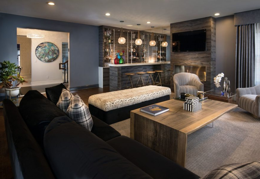 Smart Living Room Bar Ideas That Blend Style with Practicality