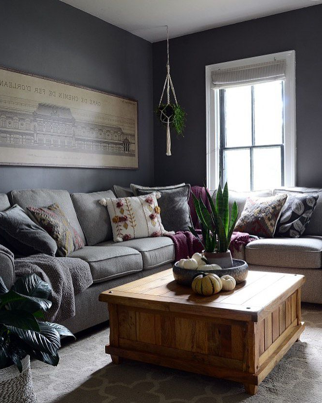 Living Room Ideas With Grey Walls | Cabinets Matttroy with regard to Smart Approaches to Creating Comfortable Living Spaces with Gray Walls