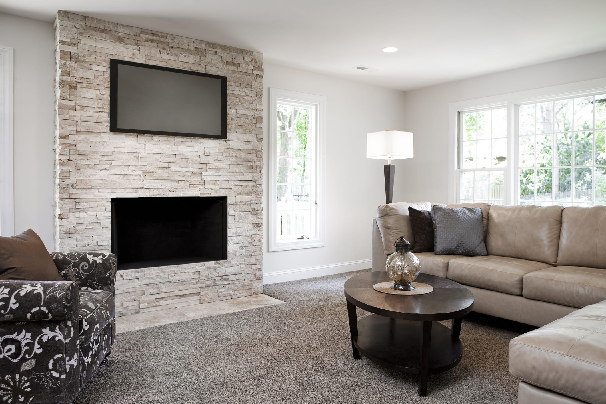 Living Room Tv Above Fireplace Decorating Ideas - Infoupdate.org intended for Building the ultimate living room experience where fireplace and tv work together