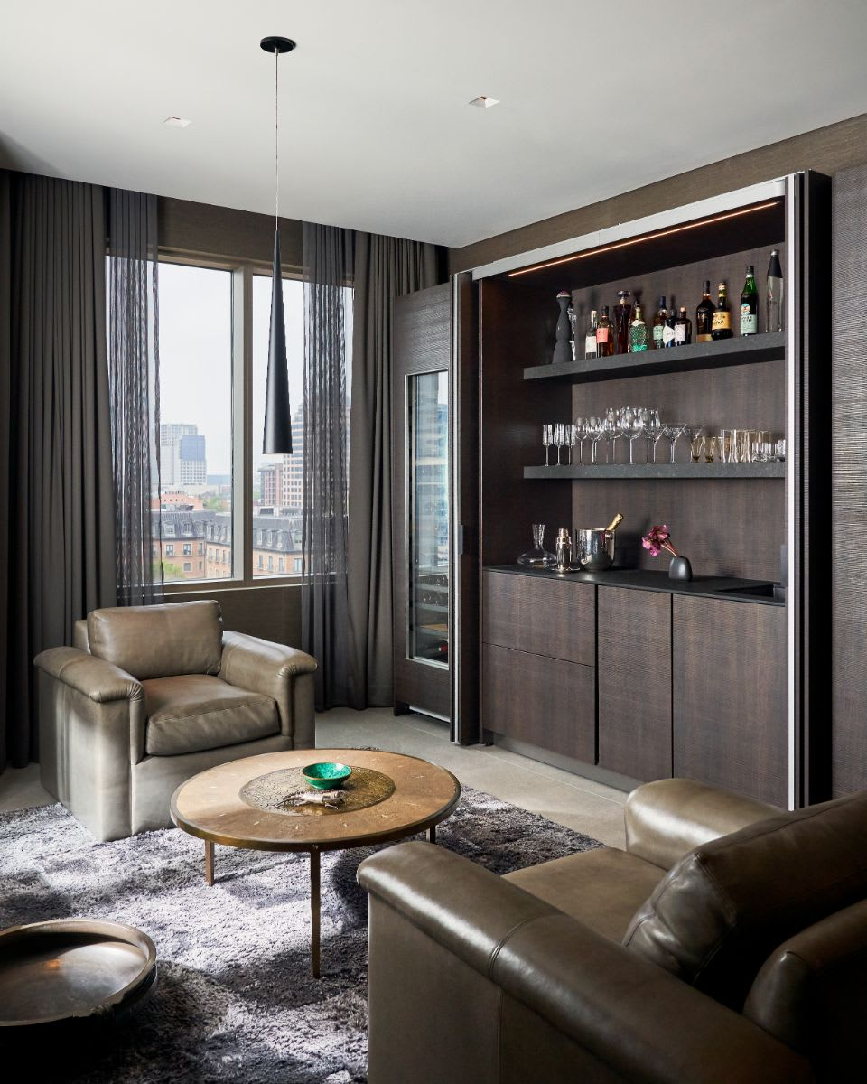 Luxury Home Bar Designs For Every Room within Living Room Ideas With Bar