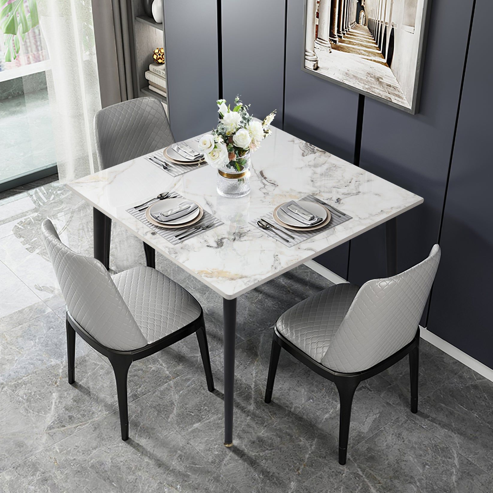 Luxury Kitchen Dining Table Without Chairs | Dining Table In Kitchen ... with Designing Around a Standalone Dining Table What You Need to Consider