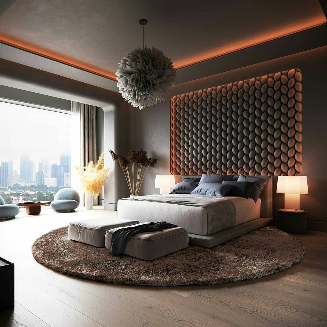 Modern Bedroom Design Ideas - Board And Batten Siding Blog within Stylish Bedroom Design Ideas