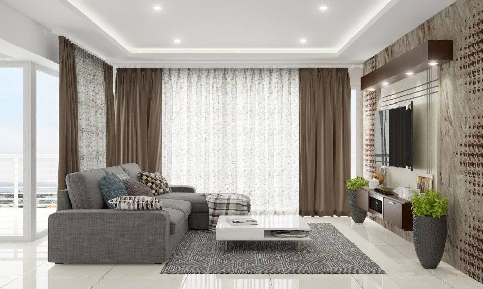 Modern Curtain Designs For Living Room 2017 | Baci Living Room within Curtain Living Room Ideas