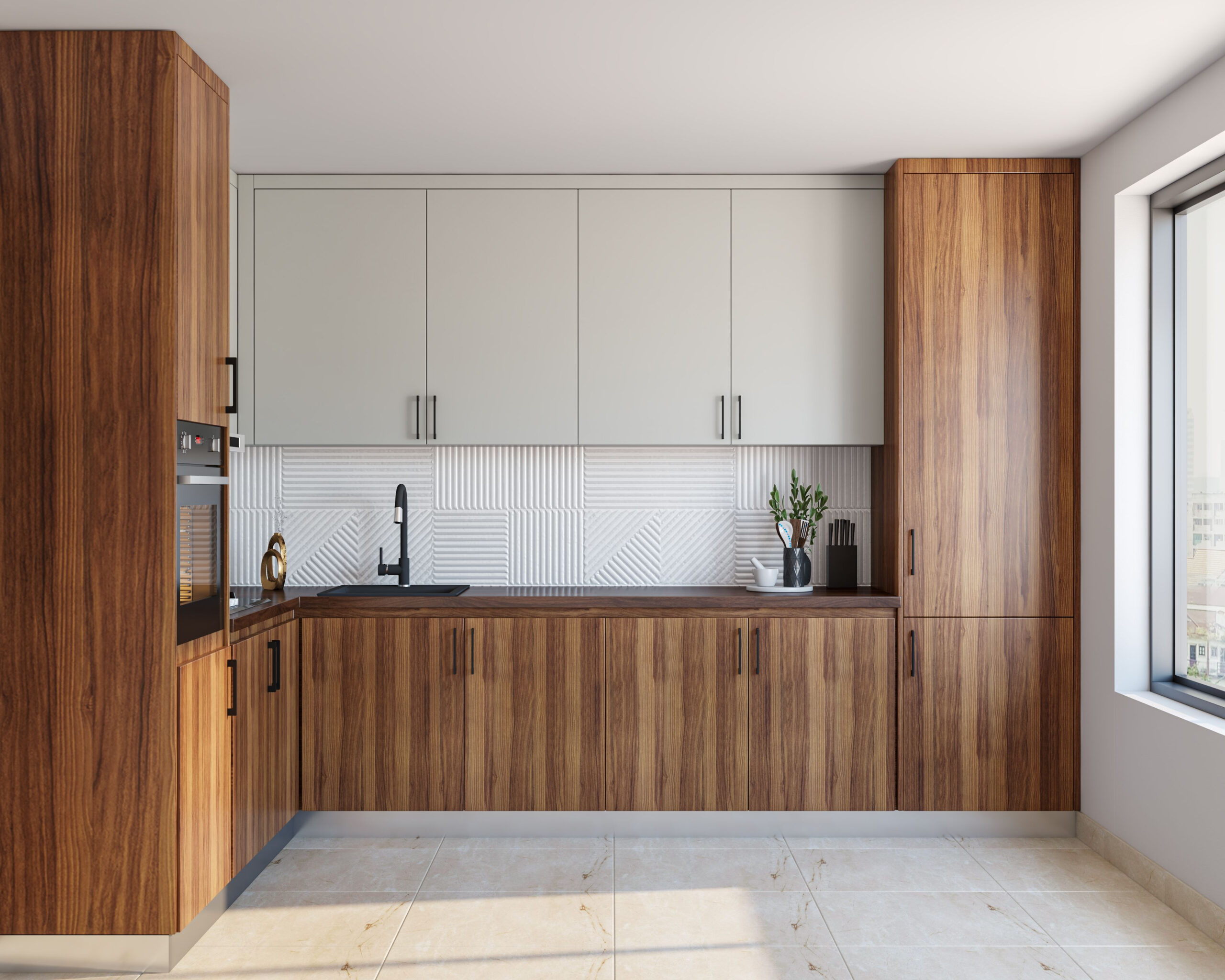 From Rustic to Modern Designing with Wood Cabinets for Every Taste