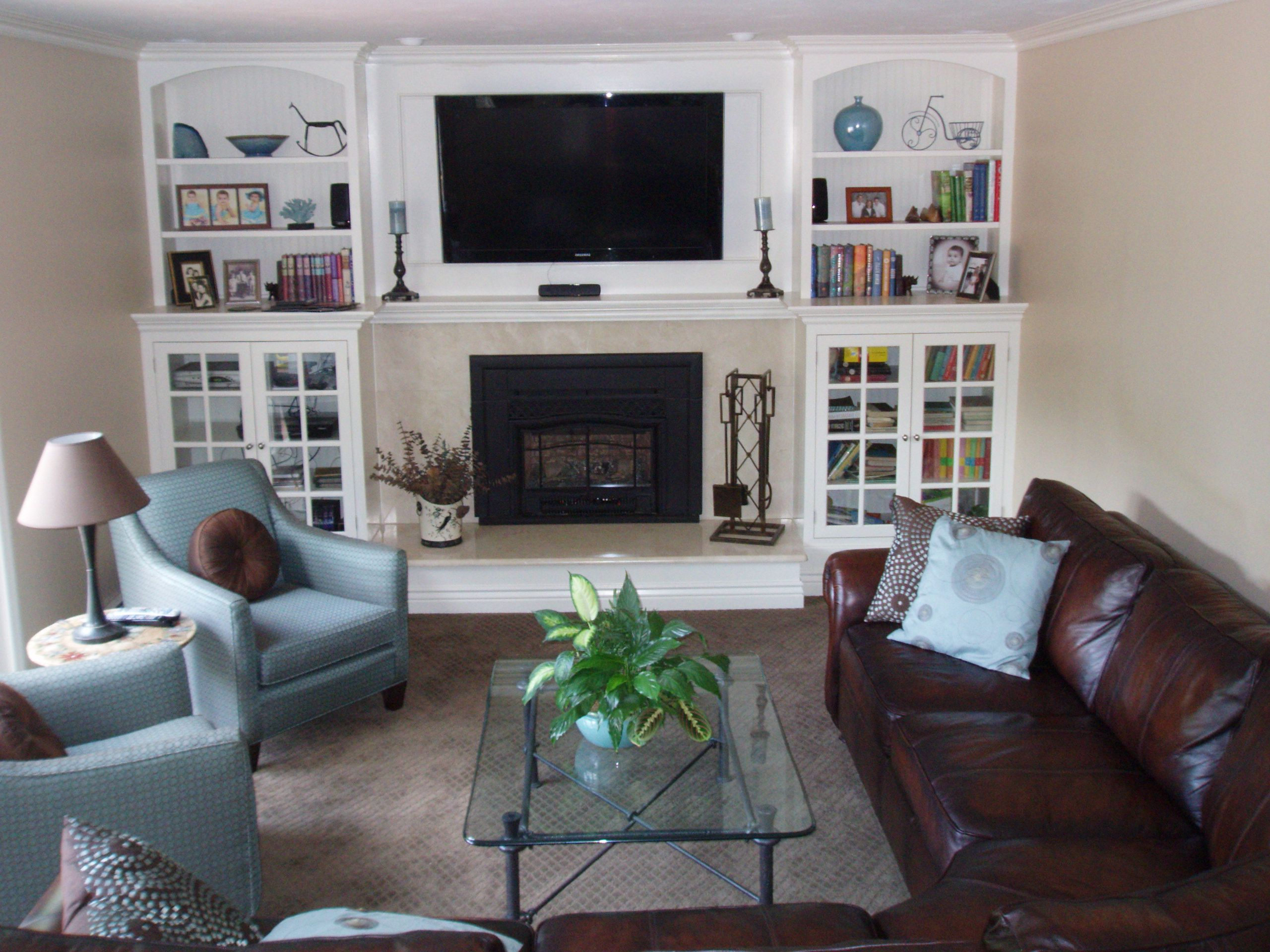 Narrow Living Room Layout With Fireplace And Tv On Same Wall At Alice ... with Creative Narrow Room Design Tips for TV Enthusiasts
