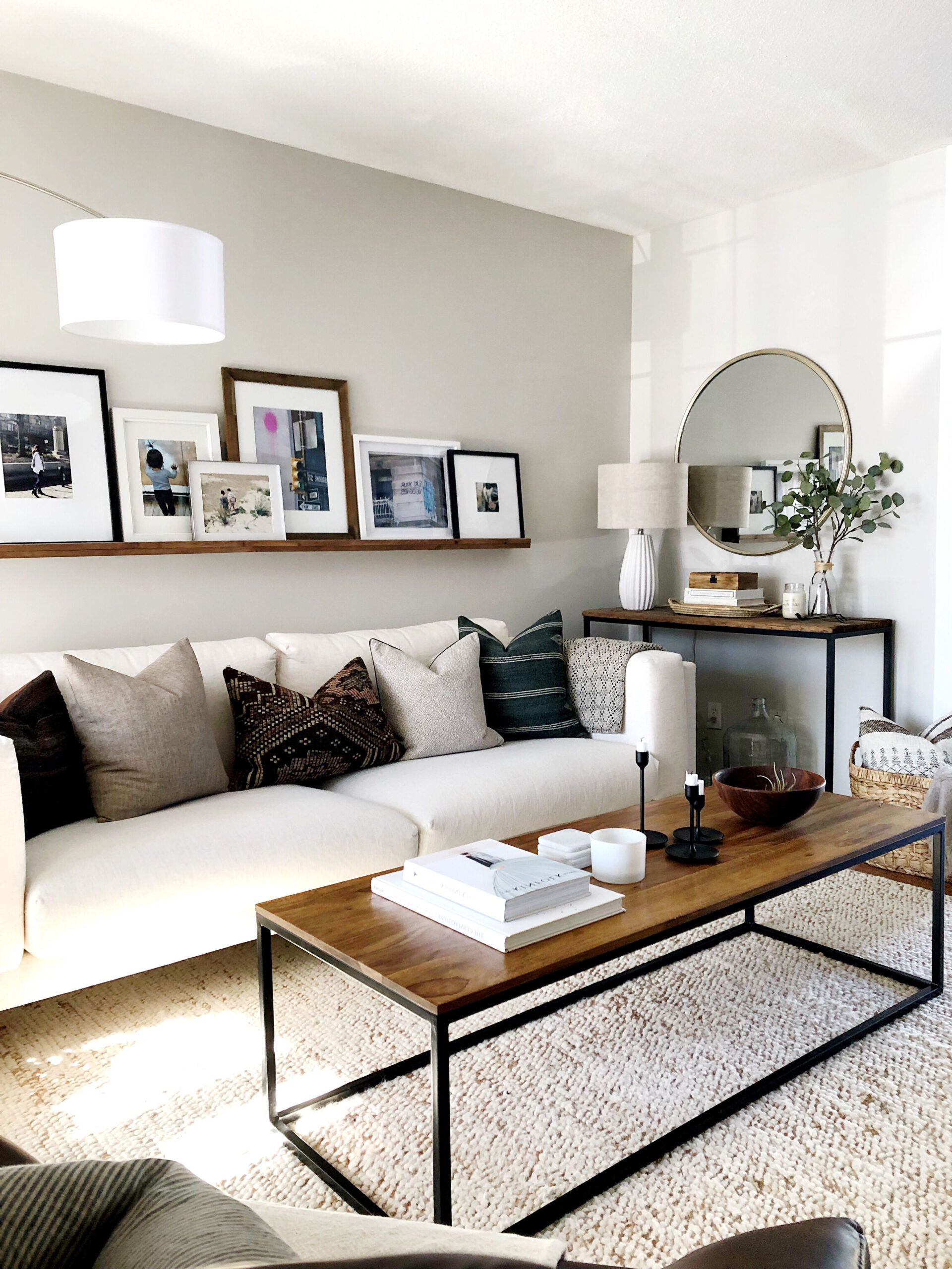 Natural, Neutral Living Room | Living Room Designs, Living Room ... inside Living Room Ideas Neutral