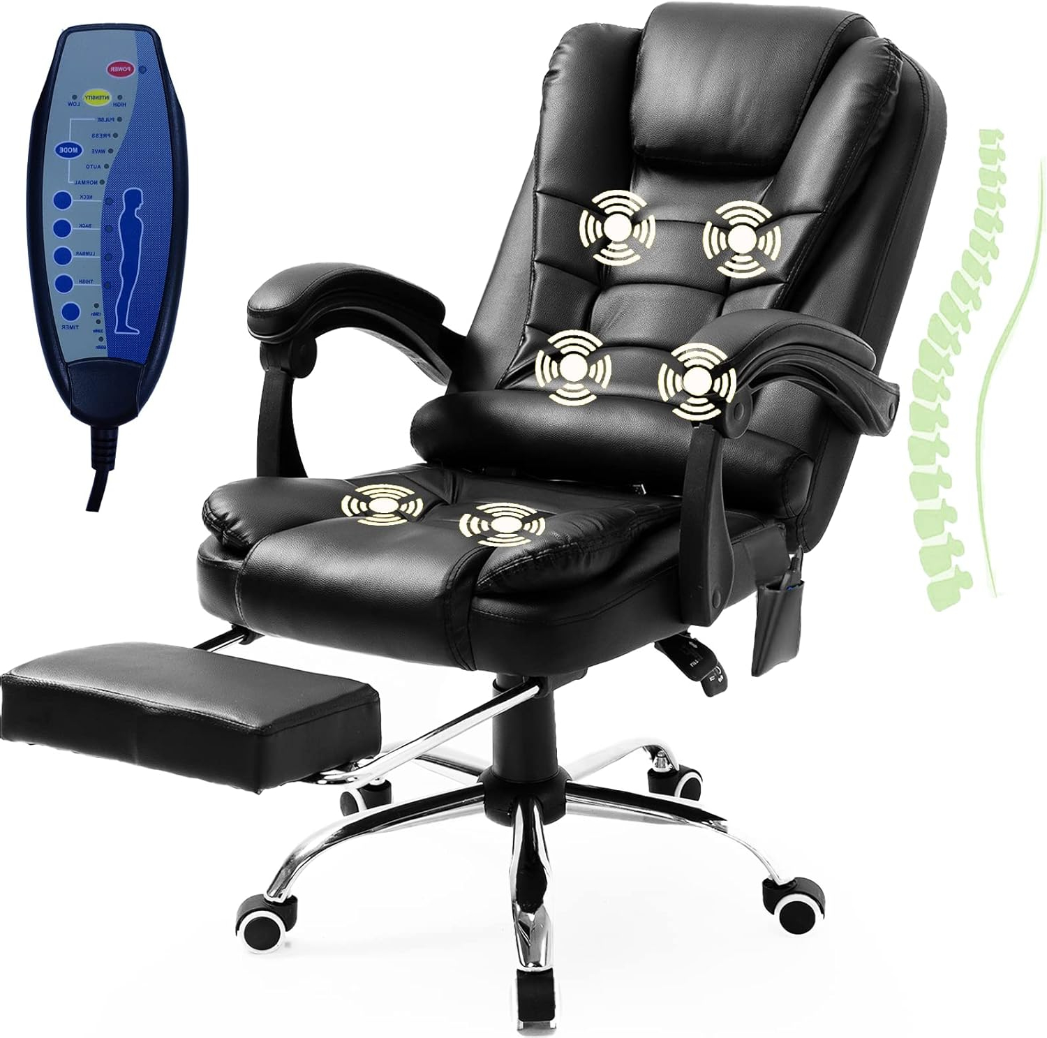 Buyer's Guide: How to Choose the Best Office Chair with Heat and Massage