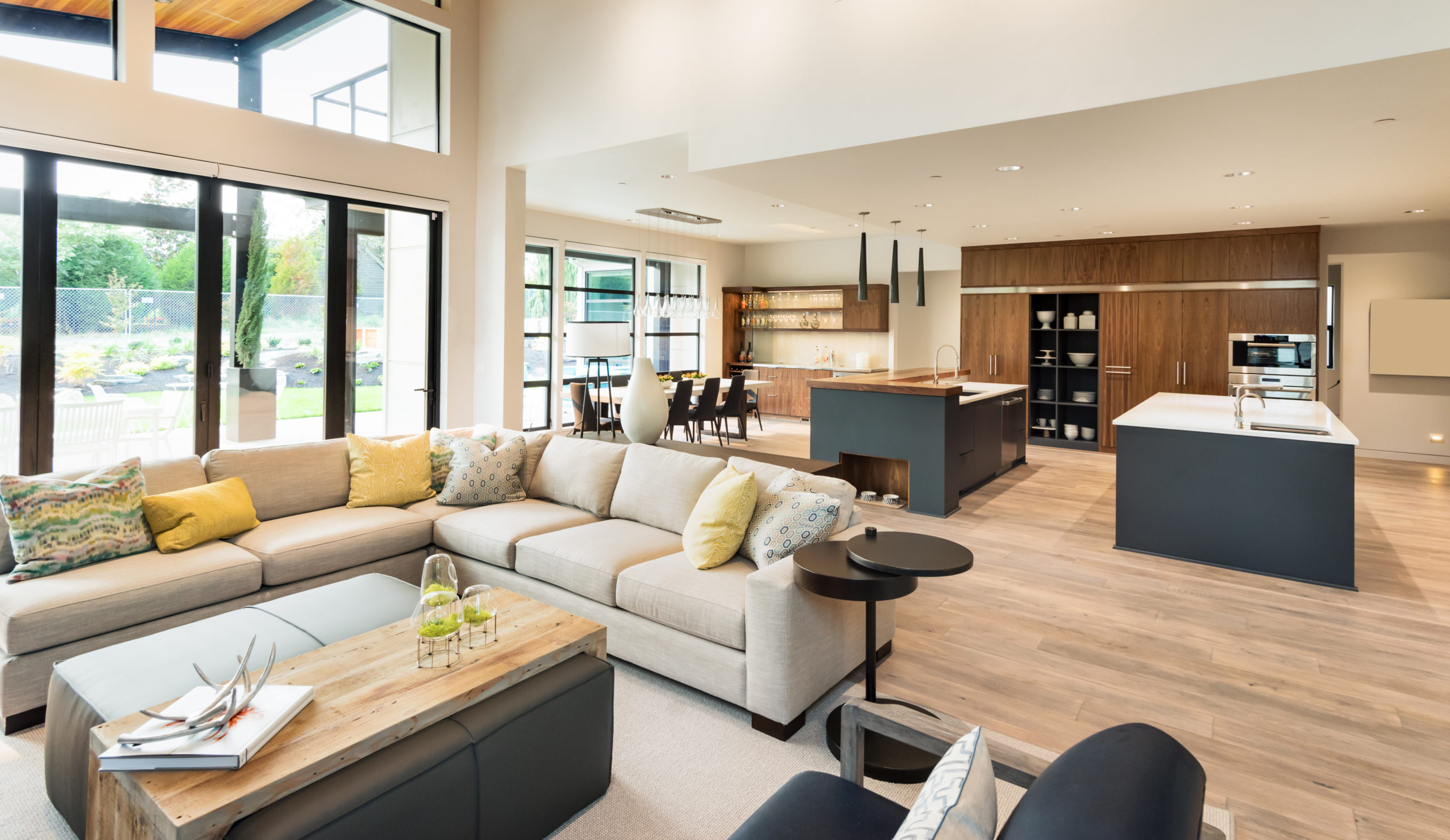 Open Kitchen And Living Room Design: Creating A Seamless Flow In Your ... in Functional Beauty: Innovative Kitchen Living Room Design Solutions