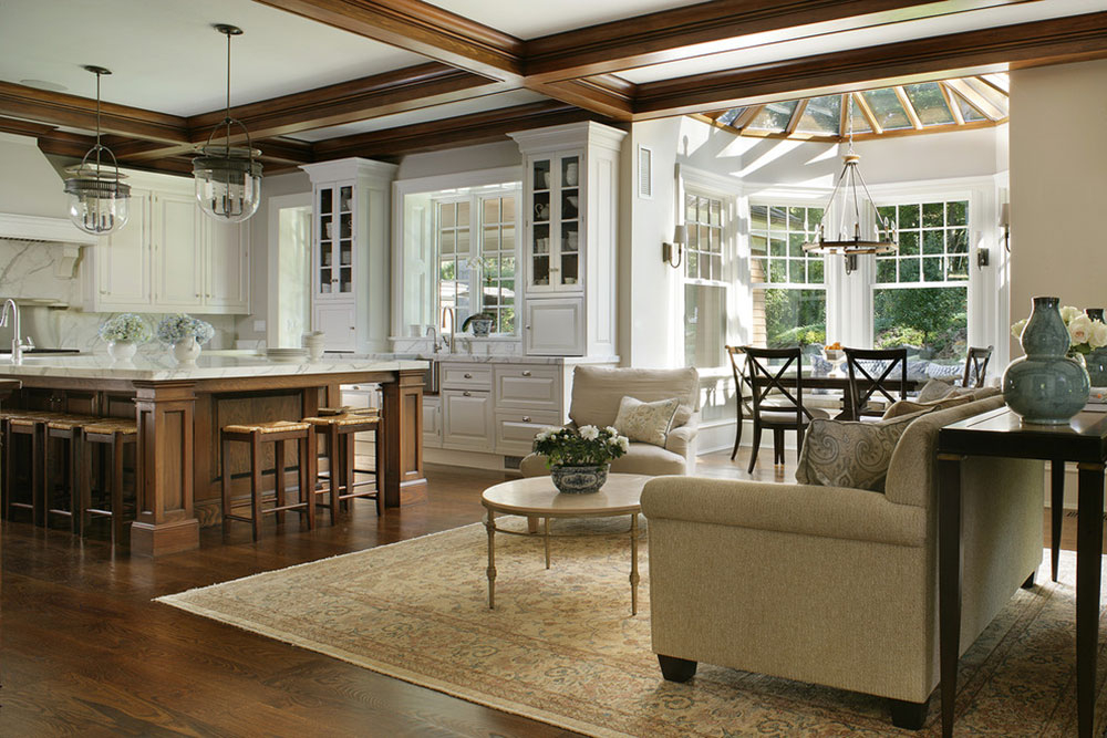 Open Kitchen And Living Room Design Ideas for Kitchen With Living Room Ideas