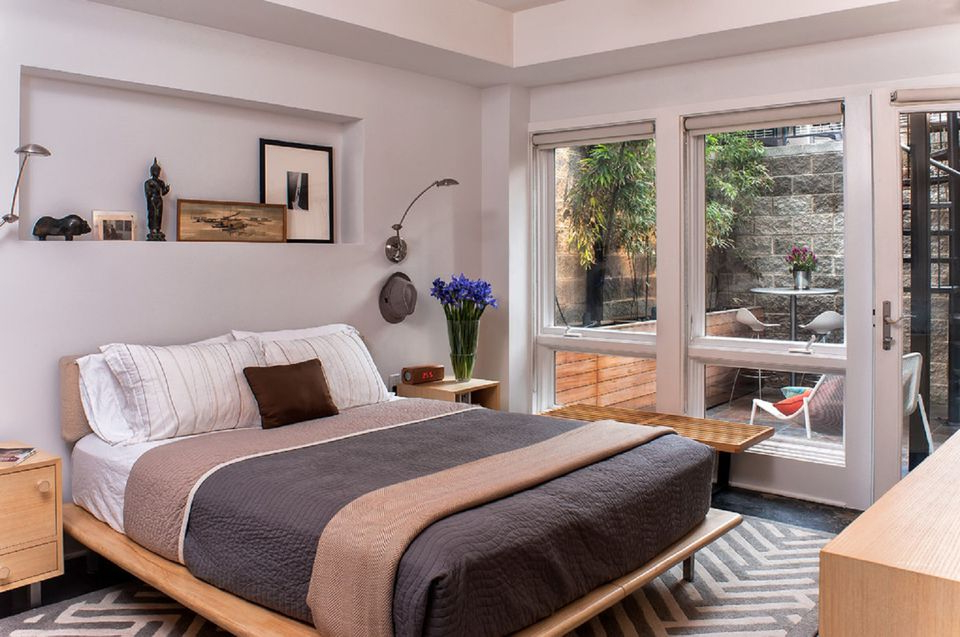 Small Master Bedroom Design Ideas, Tips And Photos within Small master bedroom design ideas that feel spacious and elegant