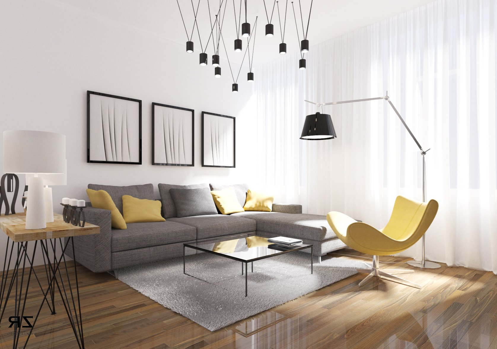 Color and Lighting Tricks to Make Small Living Rooms Feel Larger
