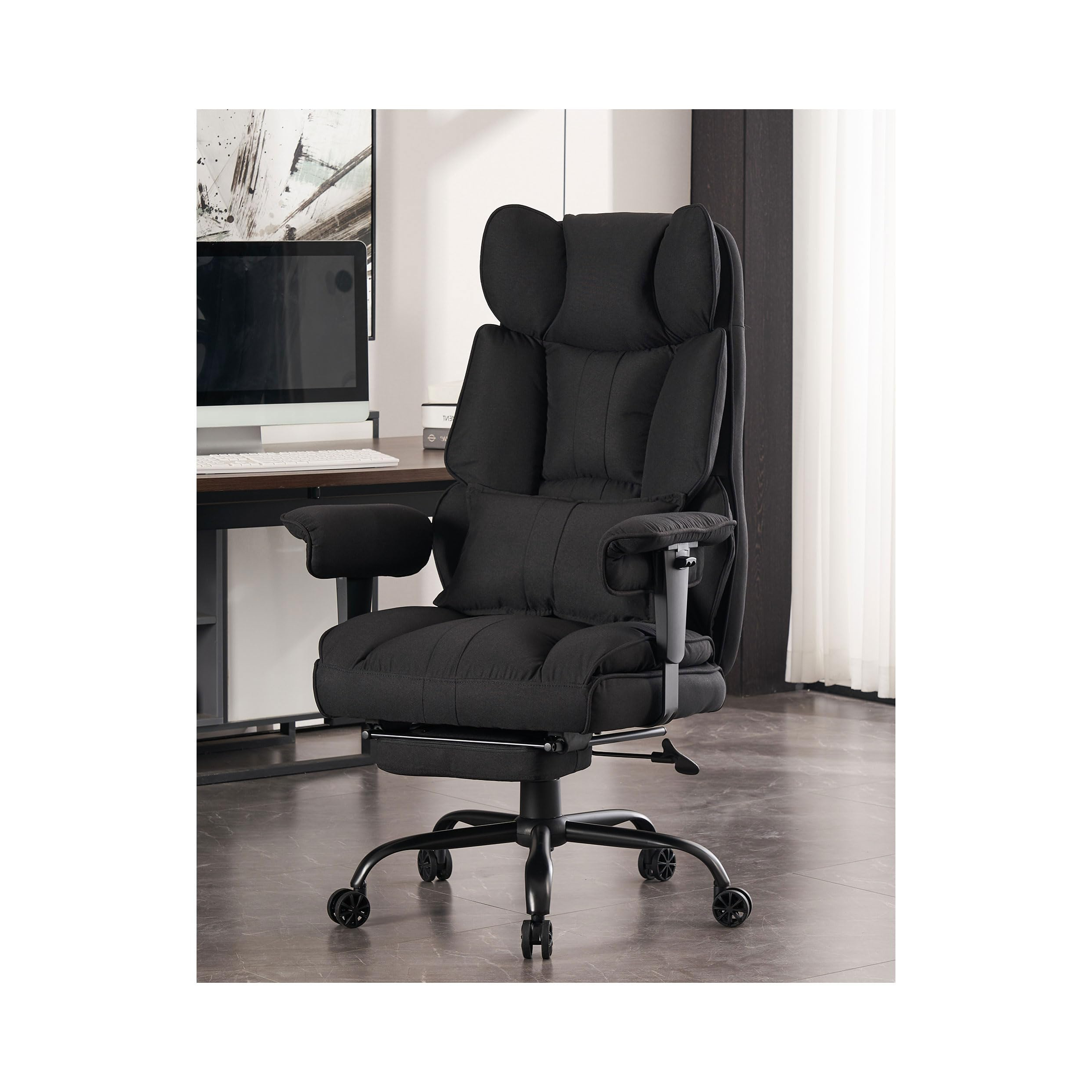 Office Chair for Big Guys: 400 lb Weight Capacity Models That Last