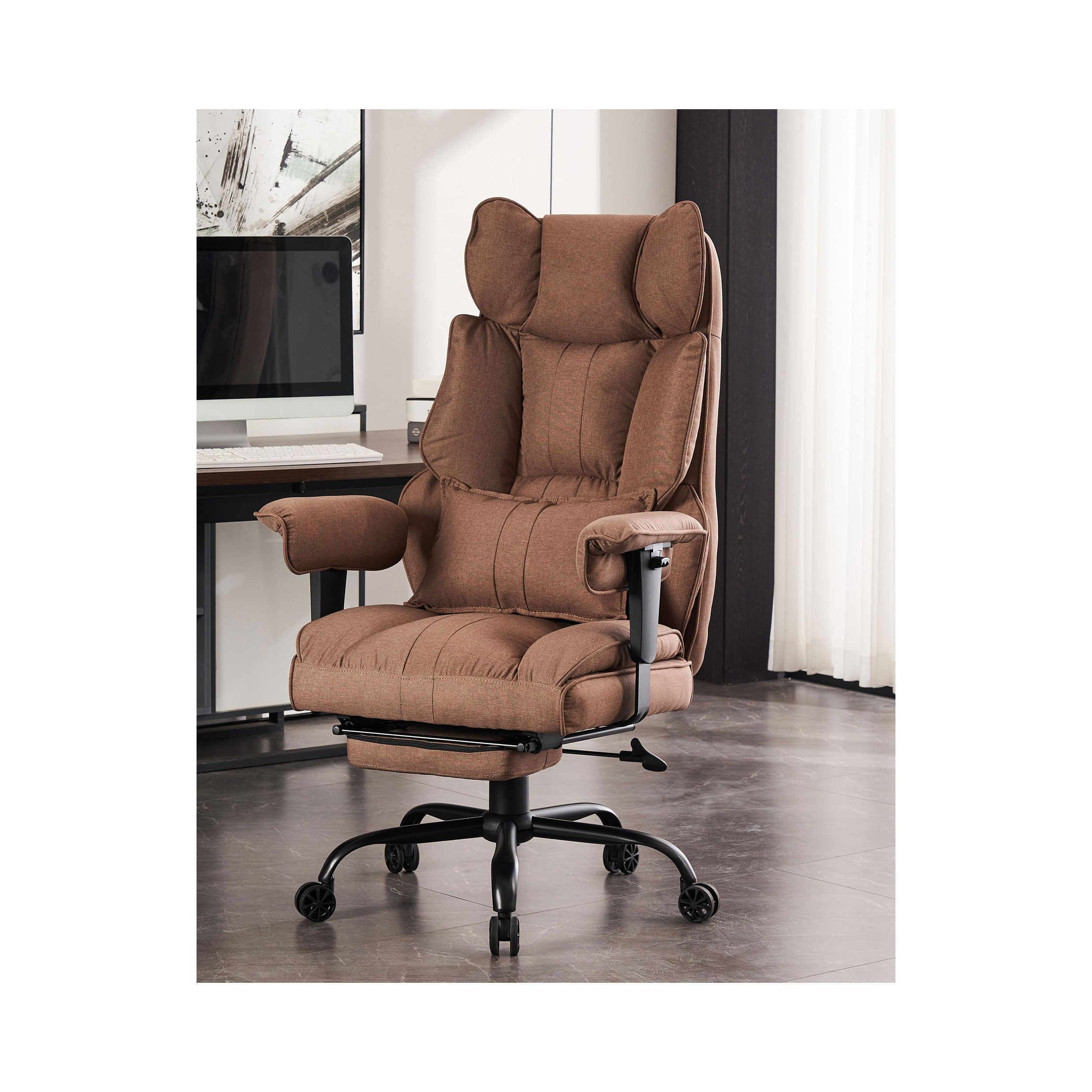 Best Ergonomic Office Chair with 400 lb Weight Capacity [Tested]