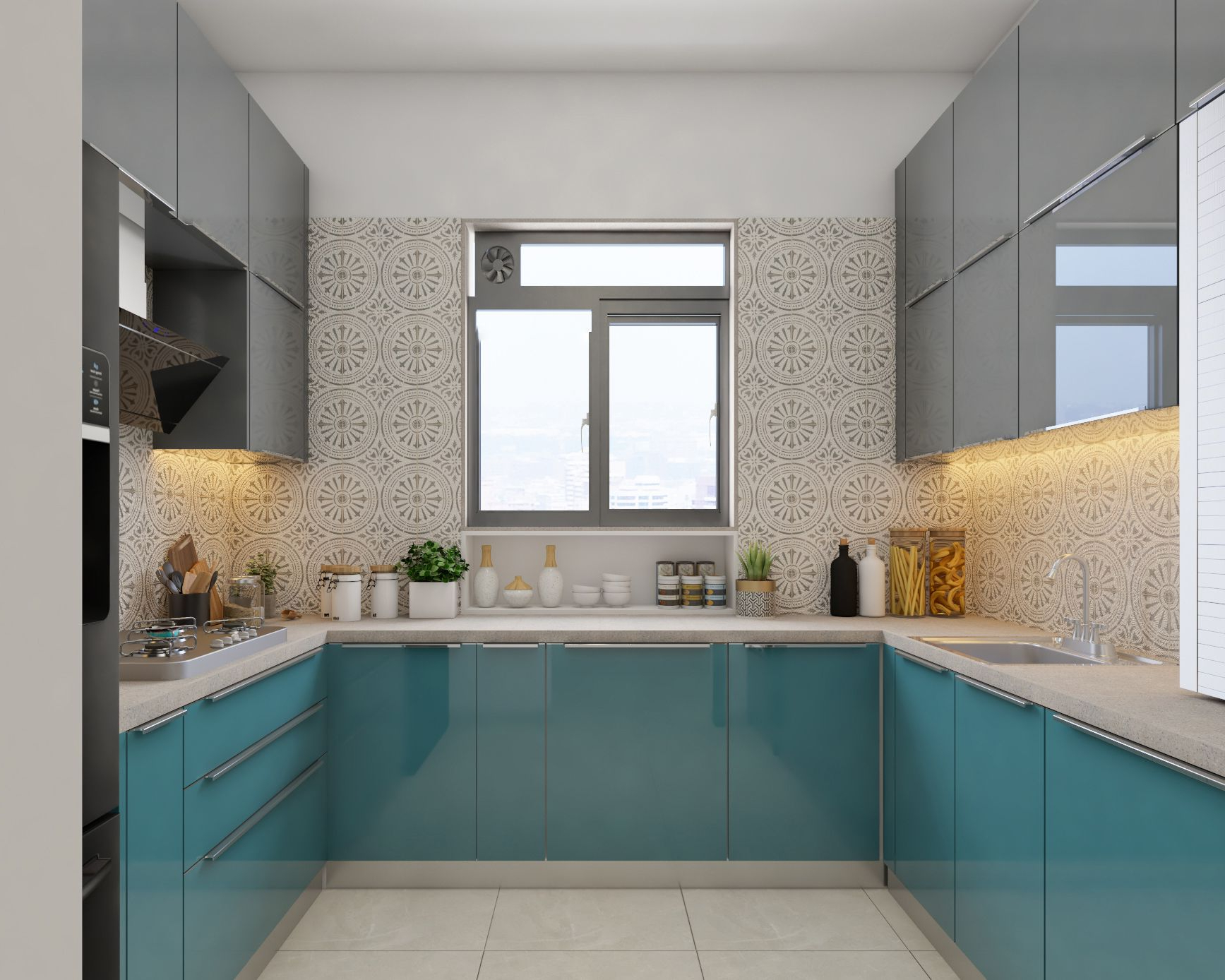 Discover the Timeless Appeal of Blue Kitchen Cabinets