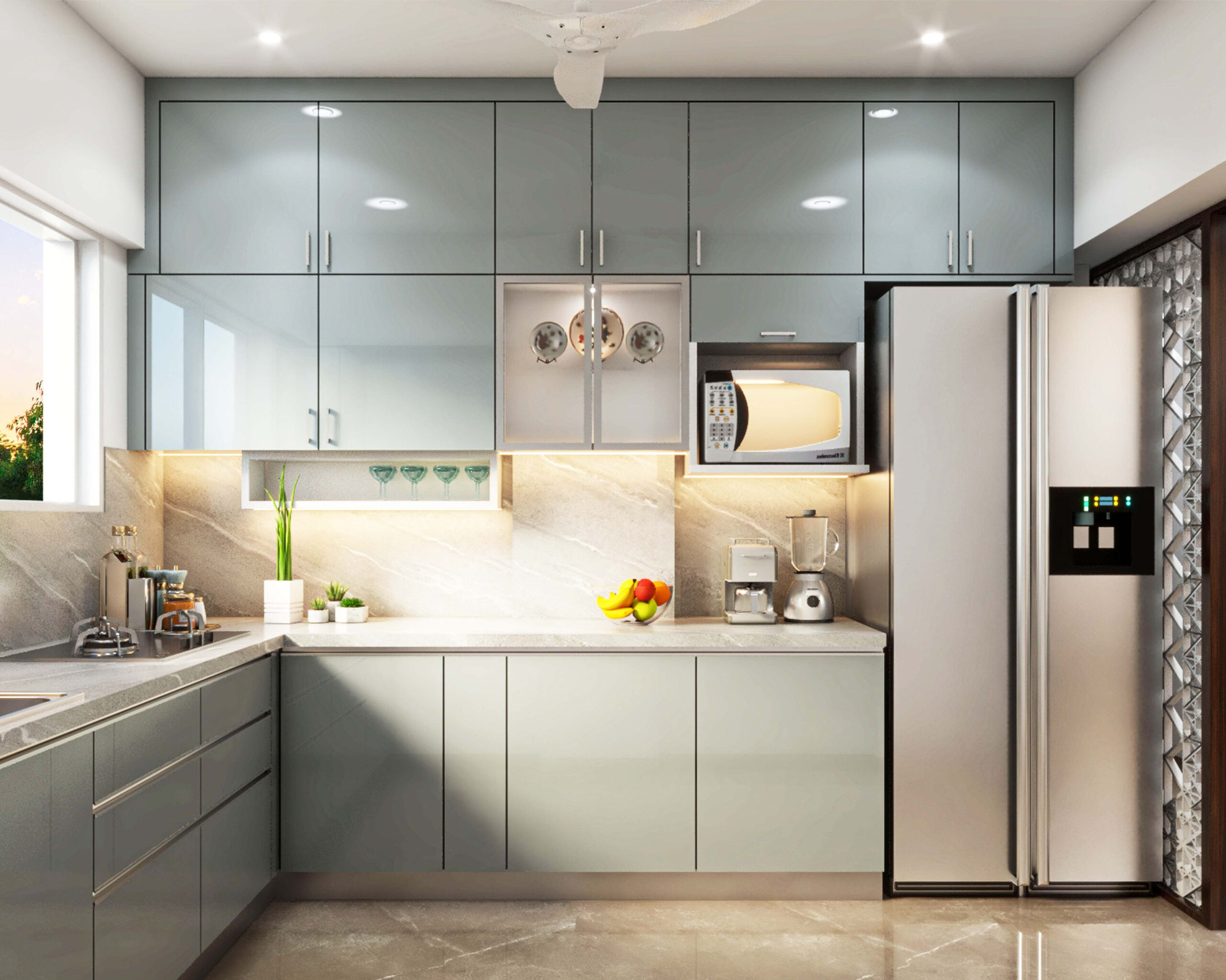 Designing an L-Shaped Kitchen That Works for You
