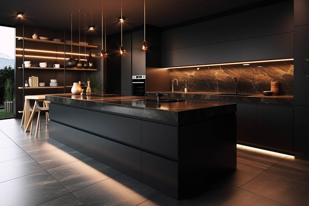 Beyond the Trend Why Black Kitchen Cabinets Endure in Modern Design