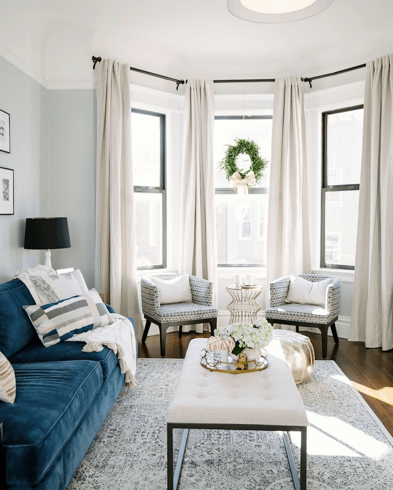 Top 10 Bay Window Living Room Layout Ideas And Inspiration regarding Bay Window Living Room Ideas