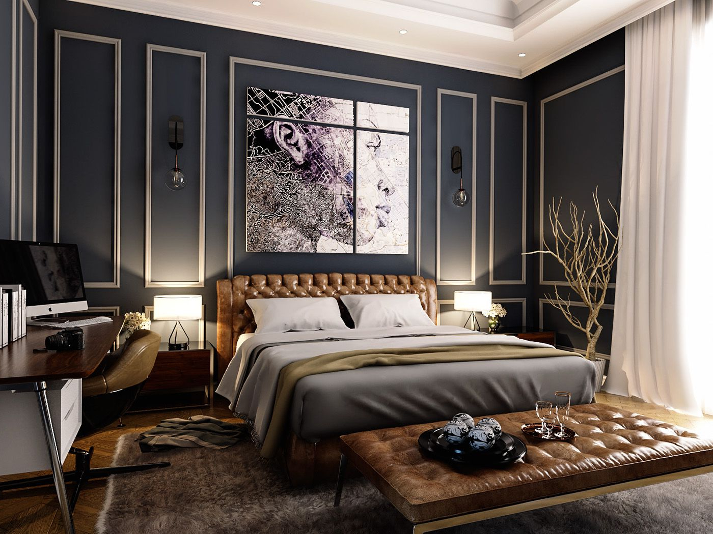 Top 50 Modern Bedroom Interior Design Ideas For 2025 for The Psychology Behind Bedroom Design Choices That Matter