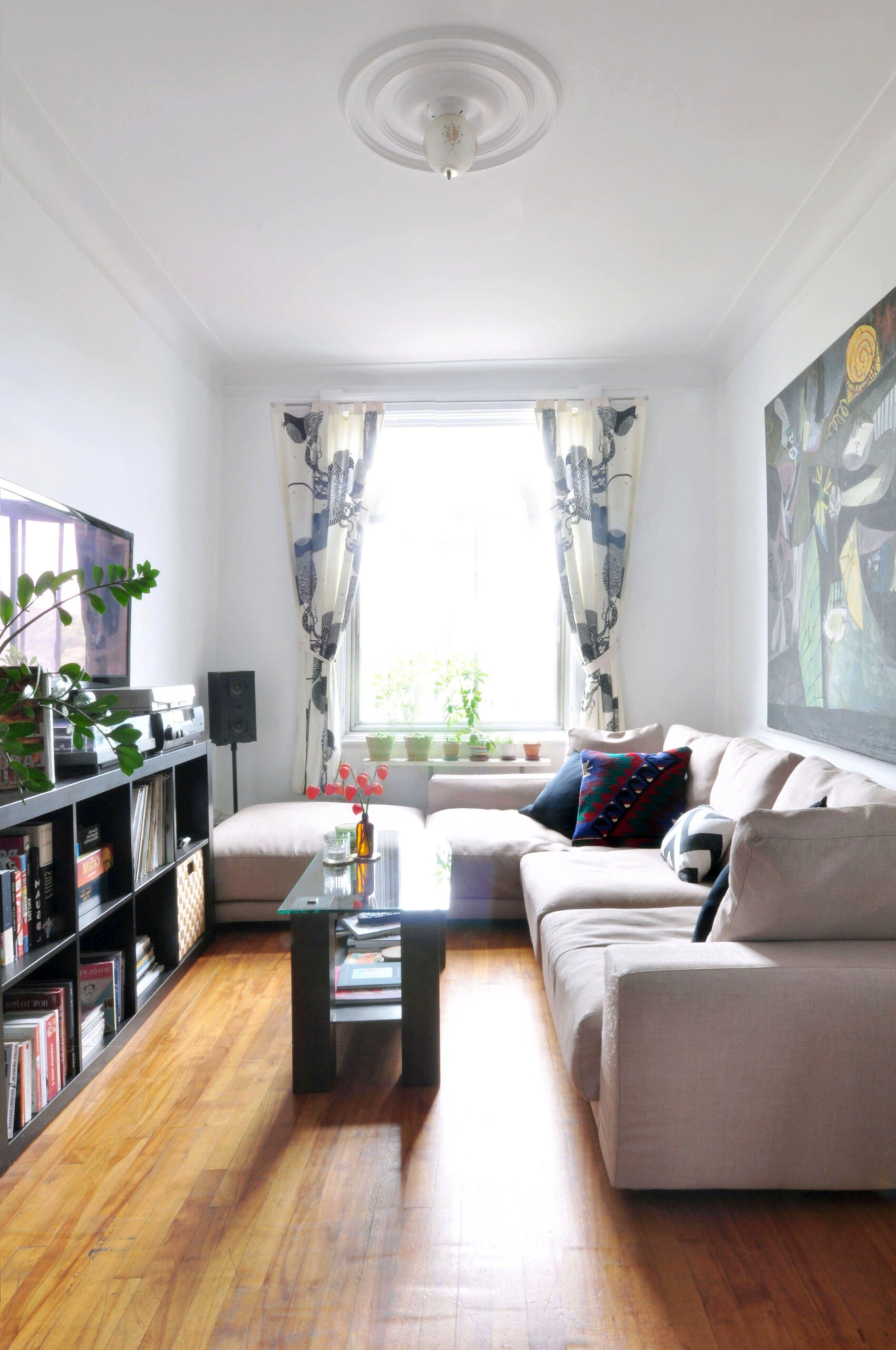 Transform Your Long Narrow Living Room Into A Cozy Space inside Creative Storage Tips for Narrow Room Living Spaces