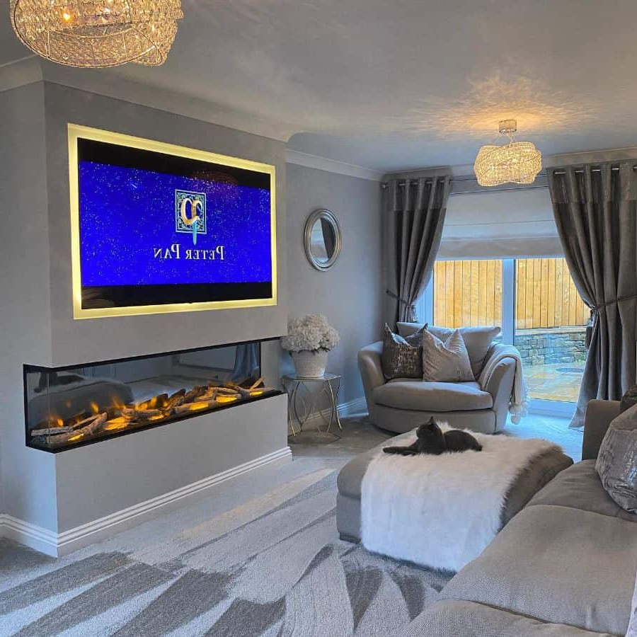 Tv Room Ideas For A Cozy And Enjoyable Viewing Experience in Living Room Ideas Tv