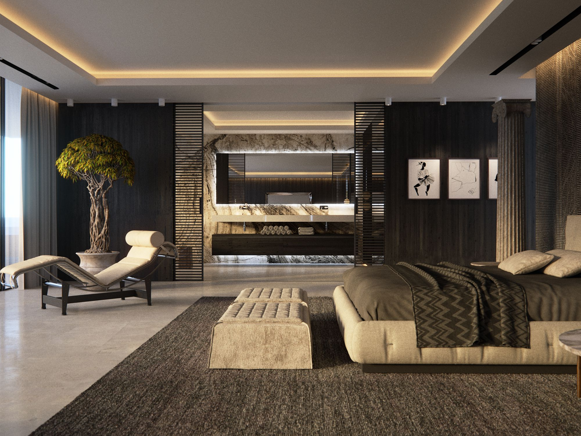 Unusual Bedroom Ideas Luxury Master Bedroom Designs within Creating Sanctuary: Essential Luxury Master Bedroom Design Principles